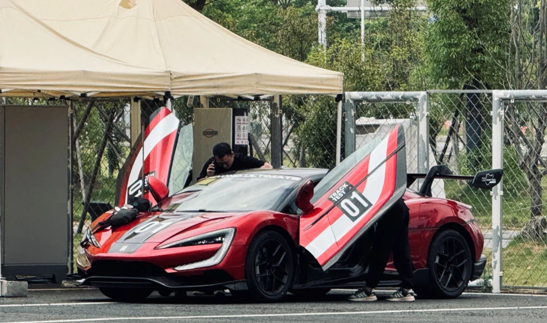 472 km/sa hızla elektrikli araç hız rekoru kırıldı  BYD...