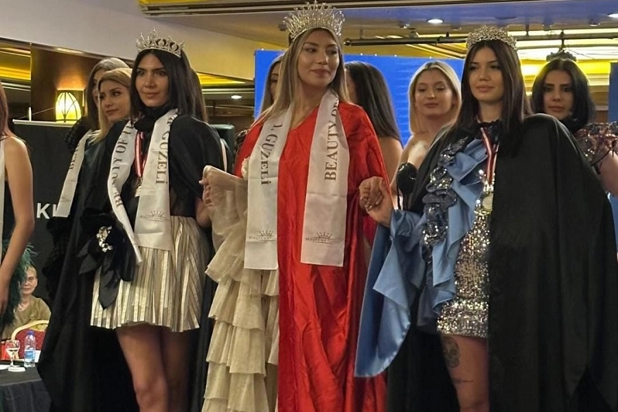 Beauty of Turkey 2025 güzel Ece Kesman oldu  5....