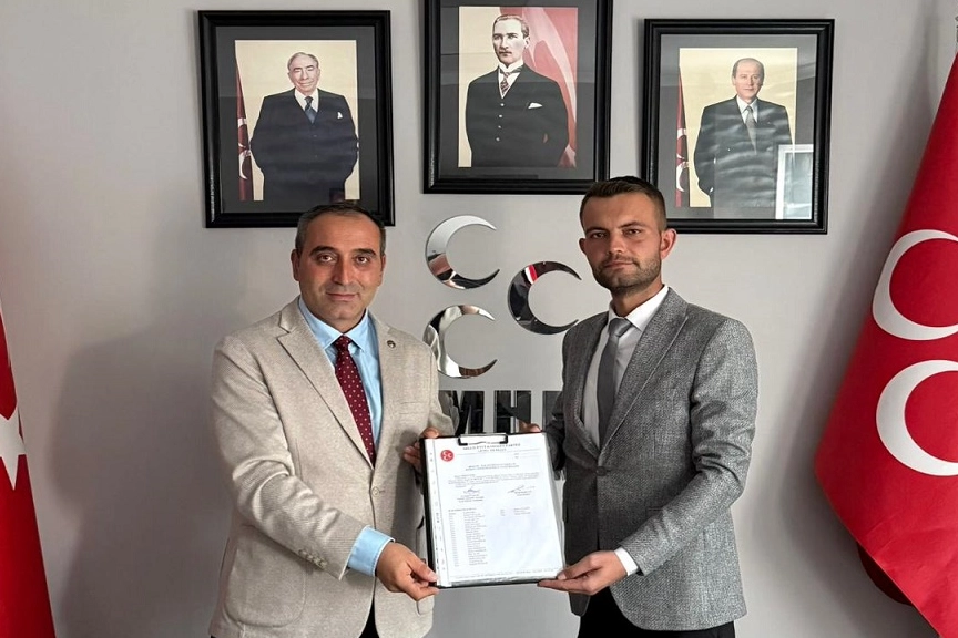Bilecik’te MHP Pazaryeri İlçe Başkanlığı’na Vedat Çora atandı  Bilecik'te...