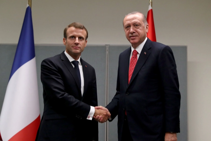 Cumhurbaşkanı Erdoğan Macron’la görüştü  Cumhurbaşkanı...