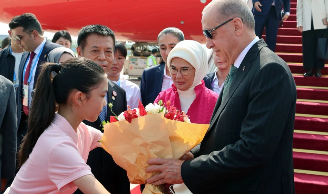 Cumhurbaşkanı Erdoğan, Şanghay İşbirliği Örgütü Zirvesi için Çin’de  Cumhurbaşkanı...