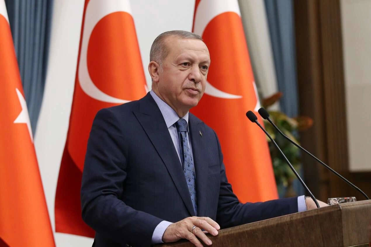 Cumhurbaşkanı Erdoğan, Türkiye’nin net tavrını yineledi  Cumhurbaşkanlığı...