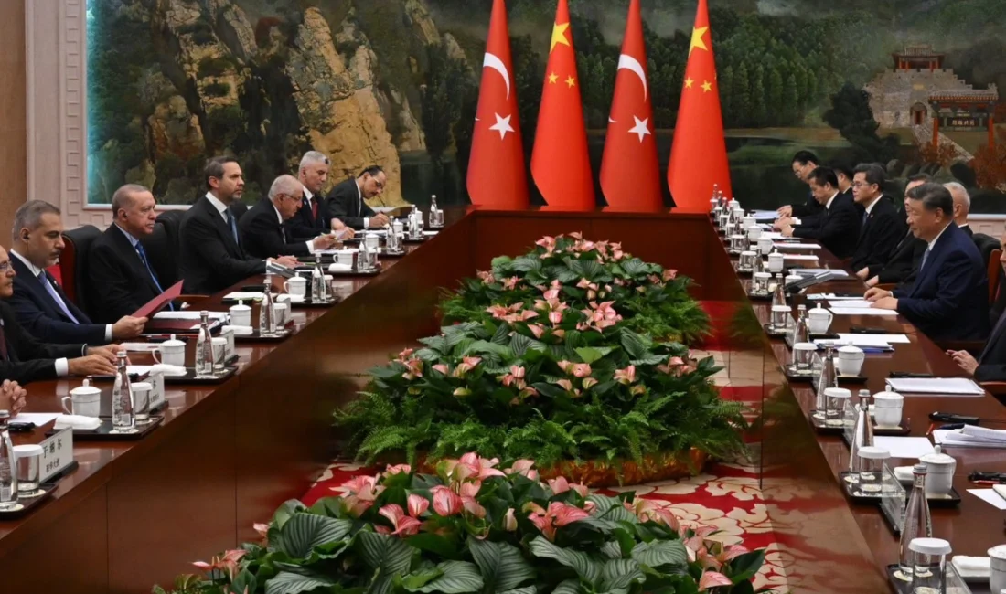 Cumhurbaşkanı Erdoğan’dan Çin’de yoğun diplomasi trafiği  Cumhurbaşkanı...