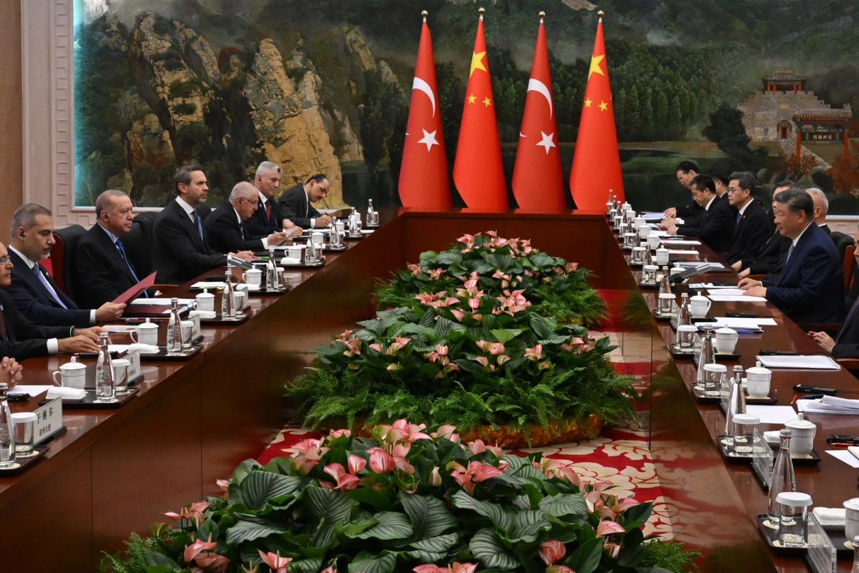 Cumhurbaşkanı Erdoğan’dan Çin’de yoğun diplomasi trafiği  Cumhurbaşkanı...