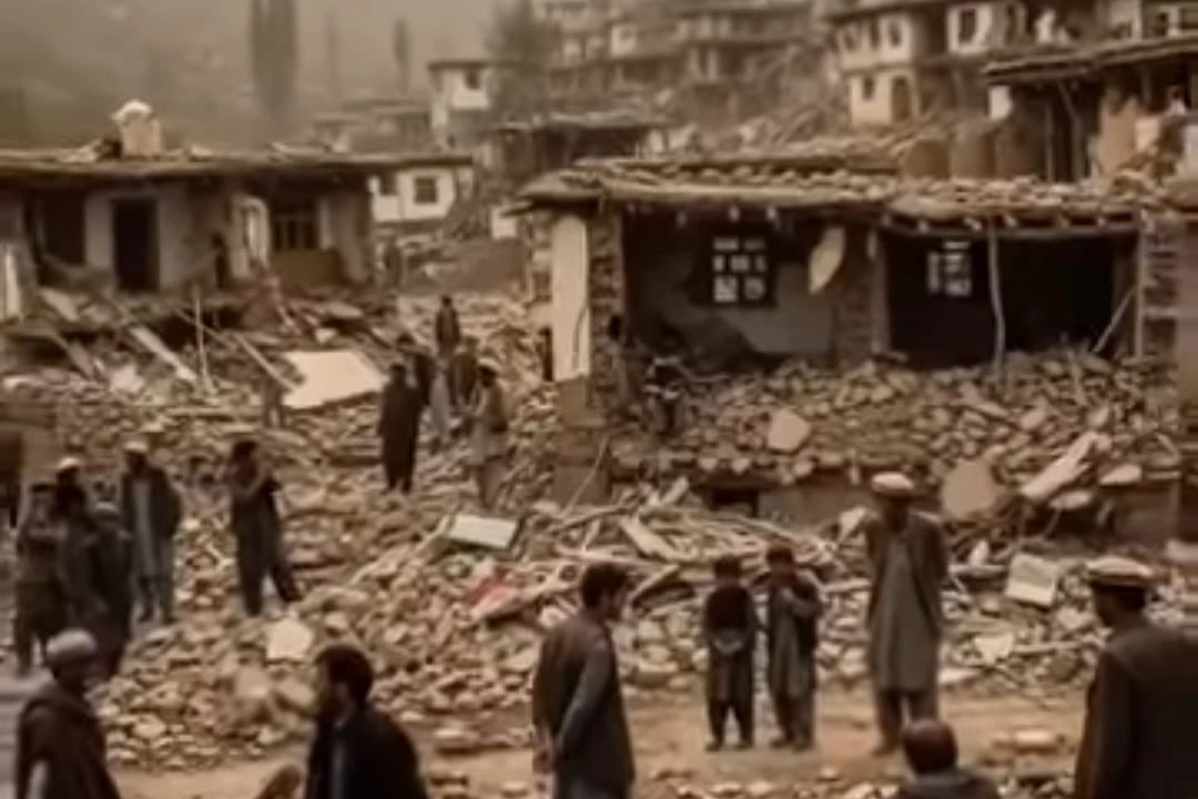 Afganistan’da deprem! Ölü sayısı her geçen saat yükseliyor  Afganistan'ın...