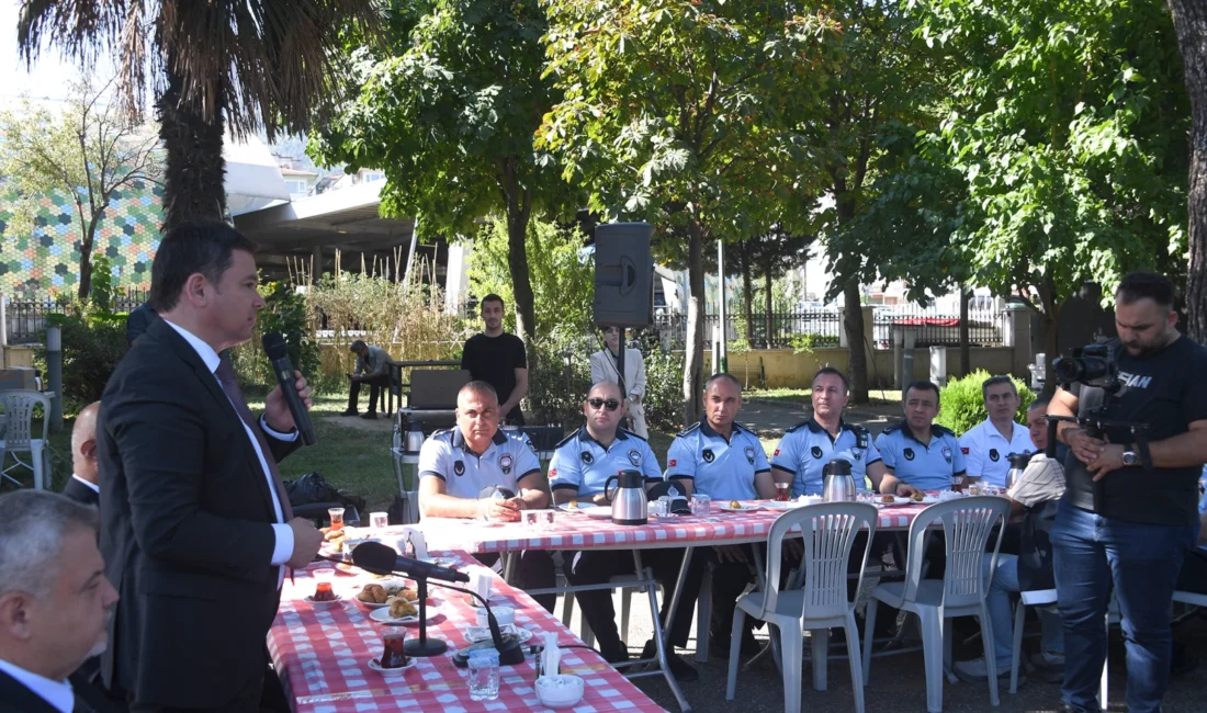 Başkan Aydın’dan Zabıta’ya kutlama  1-7...