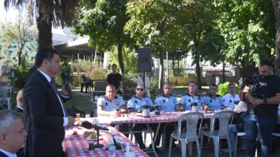 Başkan Aydın’dan Zabıta’ya kutlama  1-7...