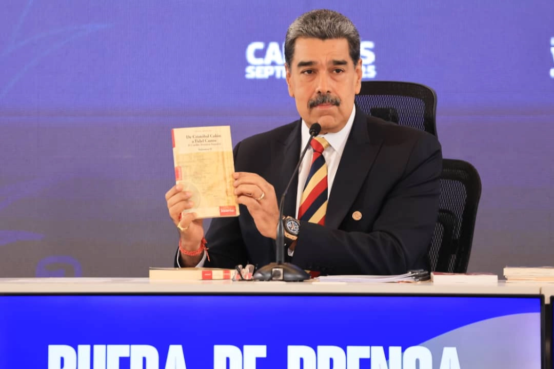 Başkan Maduro: ABD ile diyalog kurulamıyor  Venezuela...