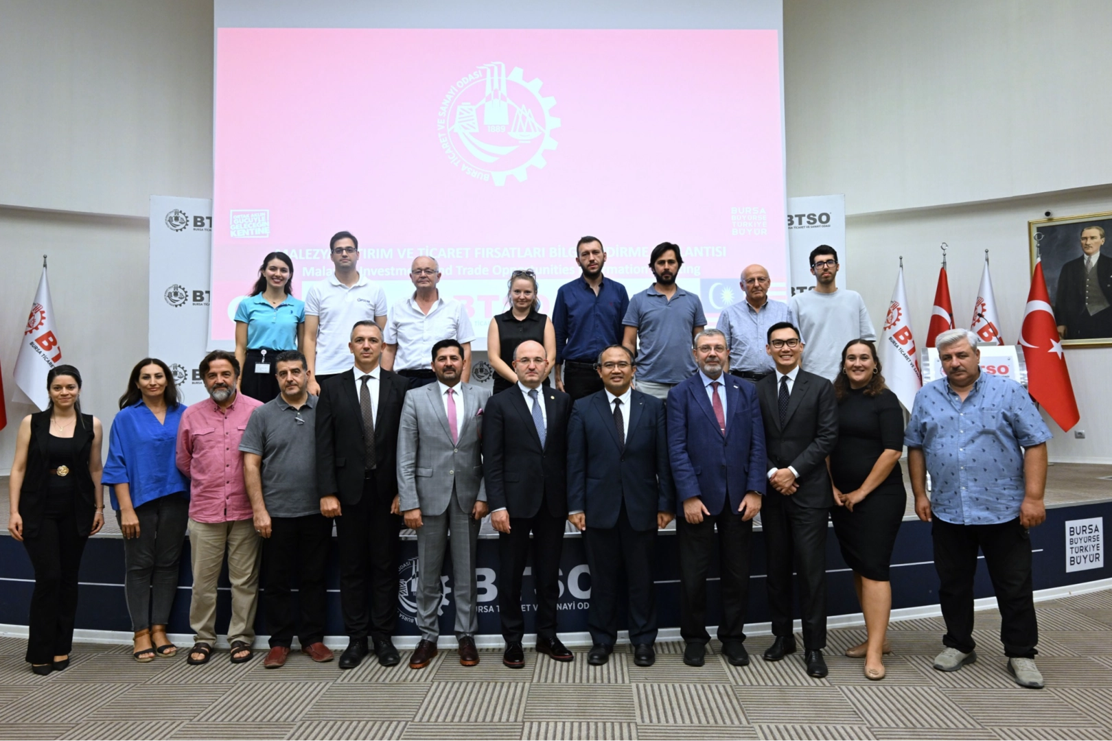 BTSO’da Malezya ile ticaret köprüleri kuruluyor  Bursa...