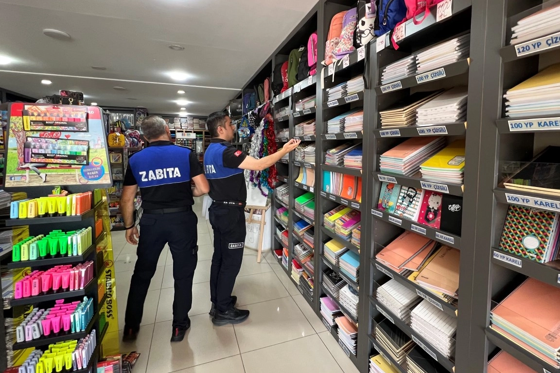 Bursa İnegöl Zabıtası’ndan kırtasiyelere sıkı denetim  Bursa'nın...