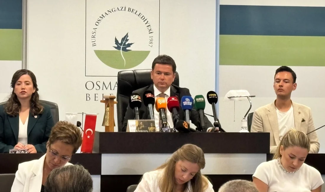 Bursa Osmangazi Meclisi’nde Başkan Aydın’dan tasarruf ve hizmet vurgusu  Bursa...