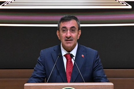 Cumhurbaşkanı Yardımcısı Yılmaz: Türkiye yüksek gelirli ülkeler sınıfına girecek  Cumhurbaşkanı...