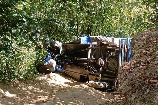 Davut Ağa Köyü’nde patpat kazası: 1 kişi yaralı  Düzce’nin...