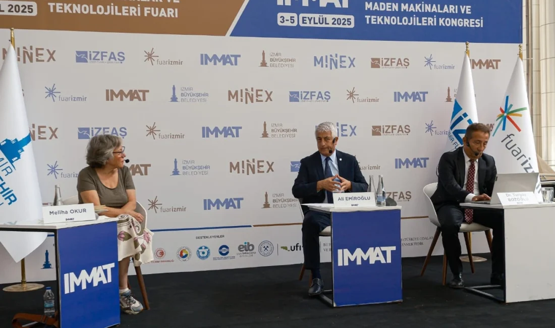 IMMAT’ta madencilik ve ekonomi masaya yatırıldı  IMMAT-2025’te...