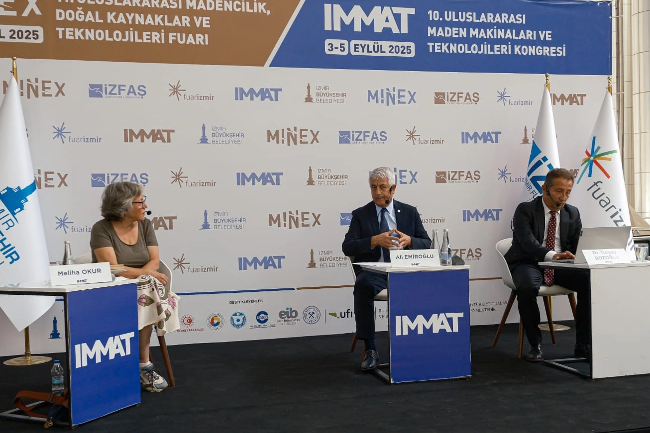 IMMAT’ta madencilik ve ekonomi masaya yatırıldı  IMMAT-2025’te...
