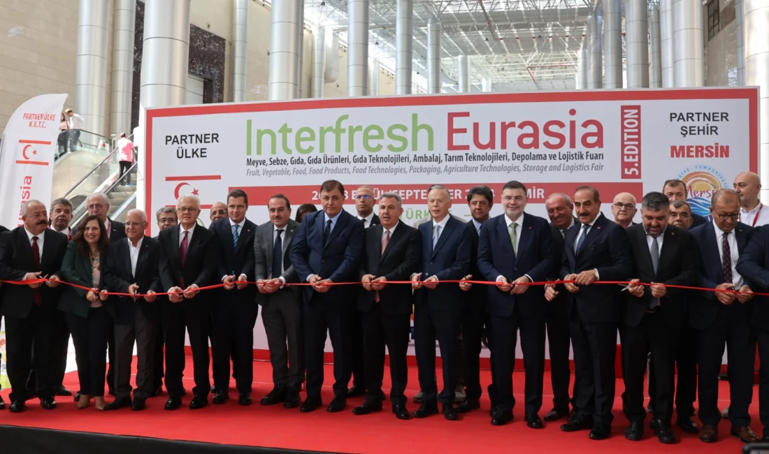 Interfresh Eurasia için geri sayım başladı  Türkiye’ye...