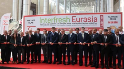 Interfresh Eurasia için geri sayım başladı  Türkiye’ye...