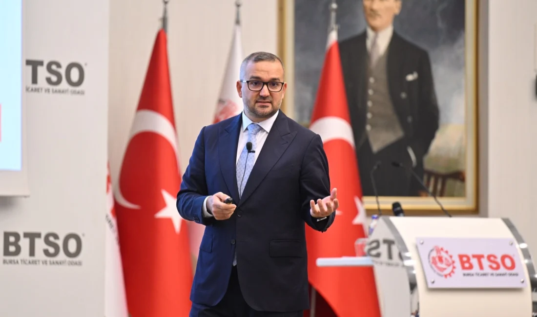 Karahan yıl sonu oranını Bursa’dan açıkladı… Enflasyon yıl sonunda yüzde 29’un altına düşecek  BTSO,...