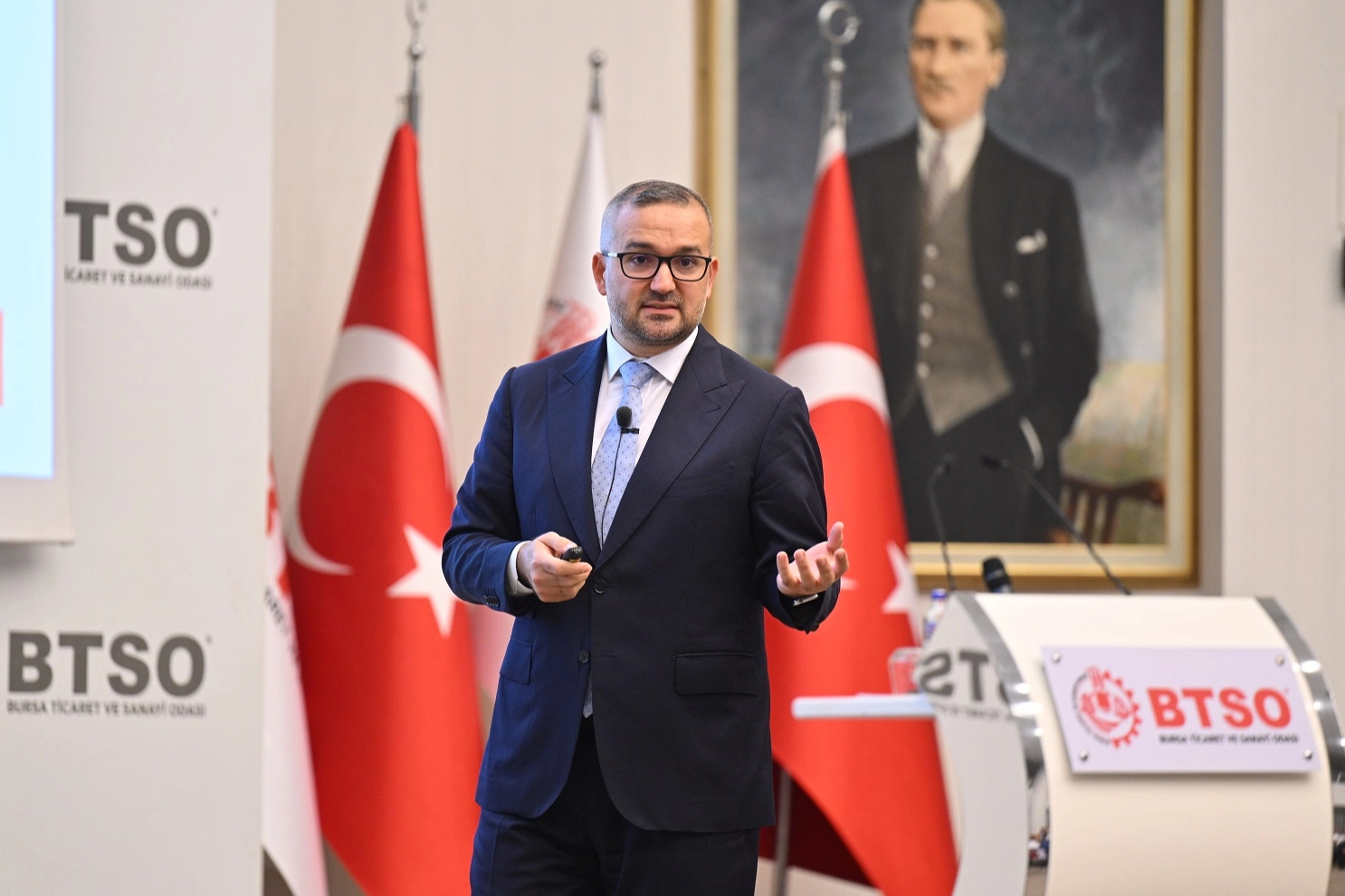Karahan yıl sonu oranını Bursa’dan açıkladı… Enflasyon yıl sonunda yüzde 29’un altına düşecek  BTSO,...