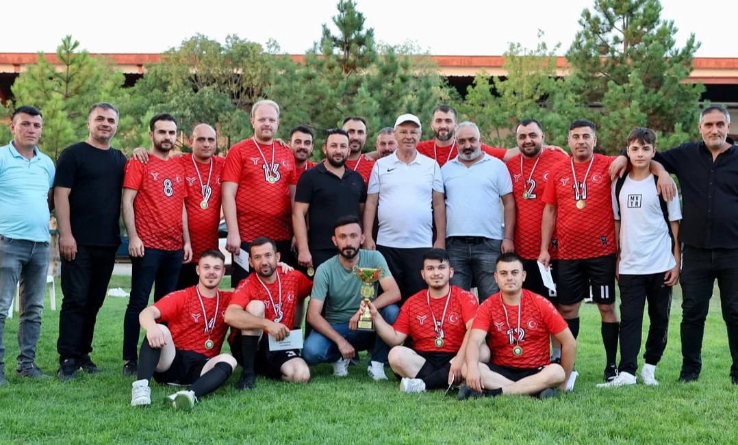 Kayseri Şeker’de voleybol coşkusu  Şeker–İş...