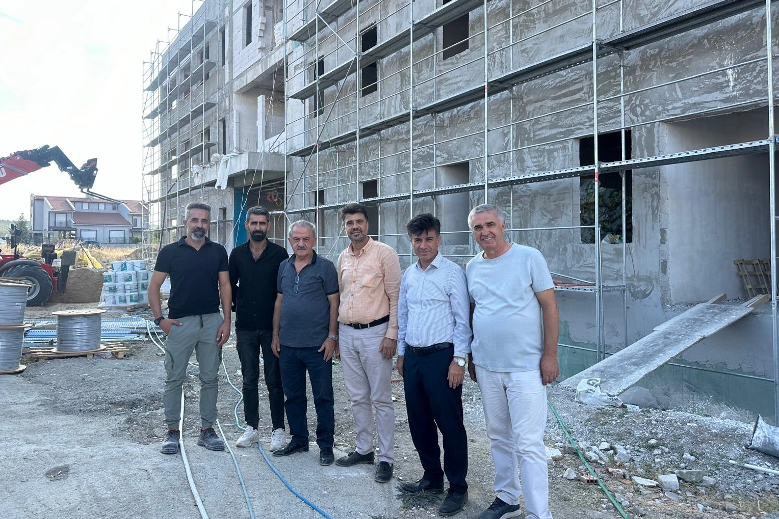 Keşan’da üç büyük yatırımda sona yaklaşılıyor  AK...