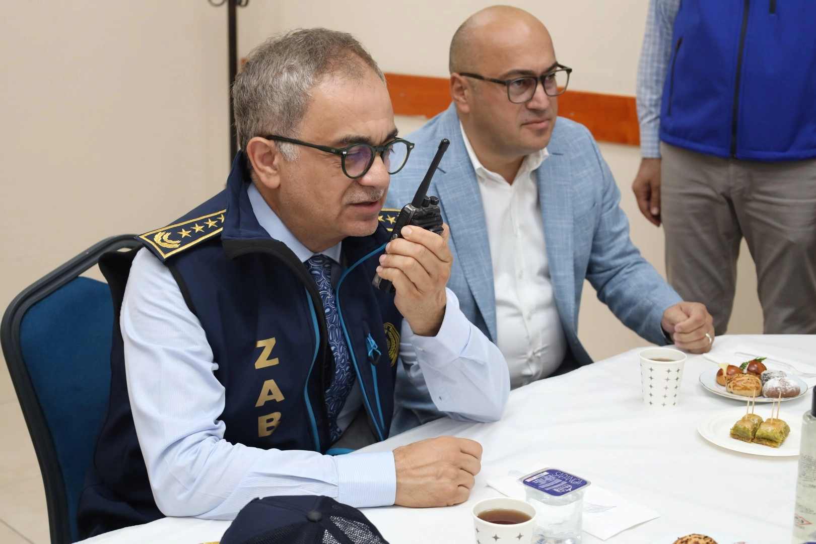 Kocaeli Zabıtası’na moral ziyareti  Kocaeli...
