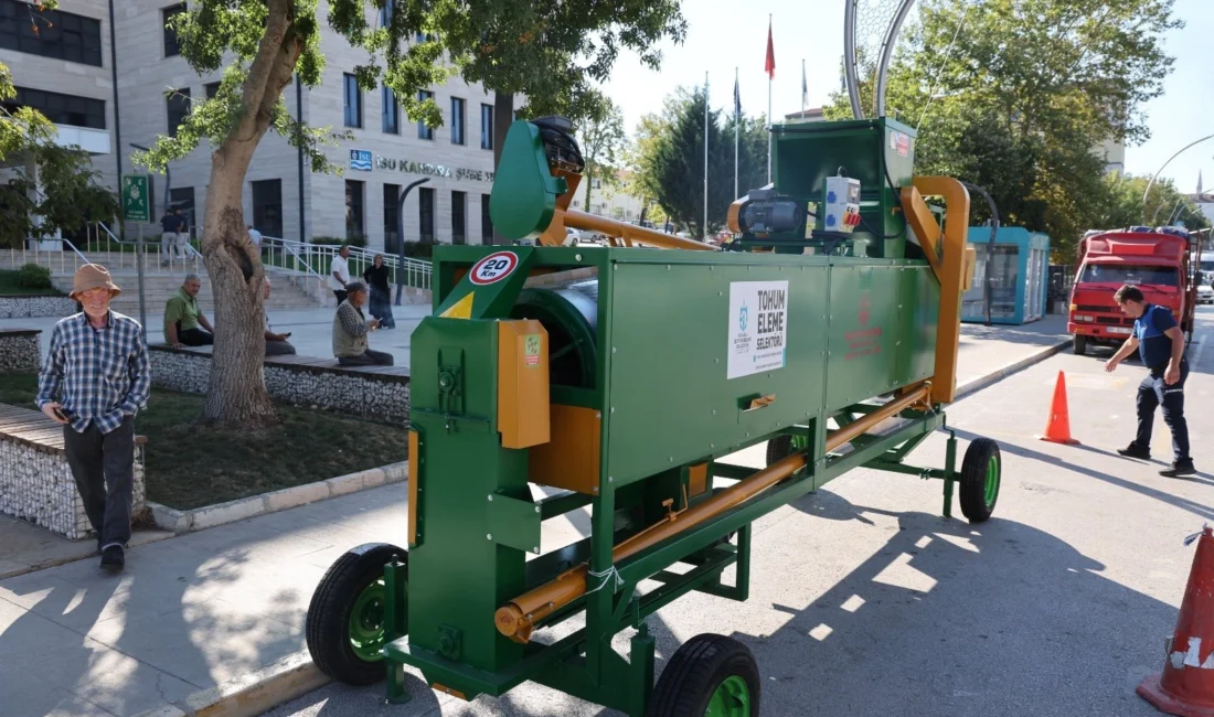 Kocaeli’de Kandıralı çiftçilere bir destek daha  Kocaeli...