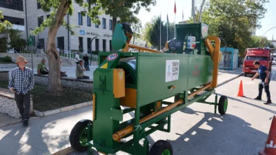 Kocaeli’de Kandıralı çiftçilere bir destek daha  Kocaeli...