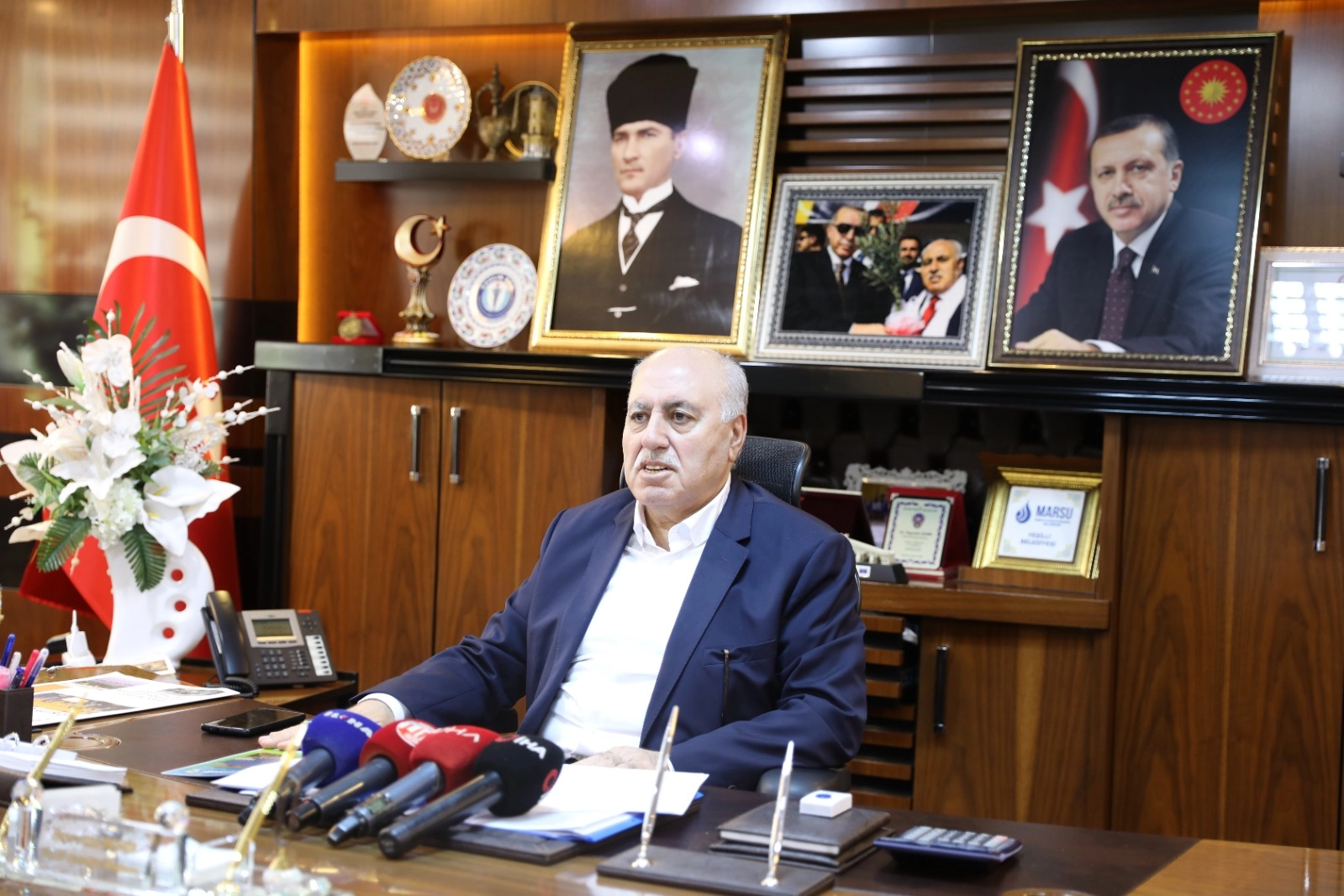 Mardin Yeşilli’de 50 hedef ve 50 büyük proje müjdesi  Mardin’in...